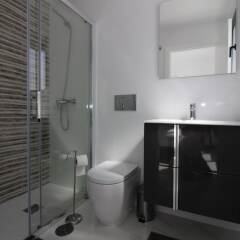 Отель Wonderfull Dúplex Manantial Villamartín Испания, Ориуэла - отзывы, цены и фото номеров - забронировать отель Wonderfull Dúplex Manantial Villamartín онлайн ванная