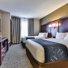 Отель Comfort Suites Downtown Канада, Виндзор - отзывы, цены и фото номеров - забронировать отель Comfort Suites Downtown онлайн комната для гостей фото 3