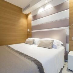 Отель Metropol Ceccarini Suite Риччоне комната для гостей фото 20