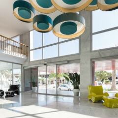 Отель AxelBeach Ibiza Spa & Beach Club - Adults Only интерьер отеля фото 3