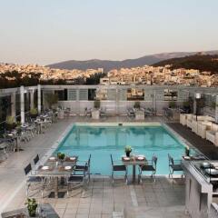 Radisson Blu Park Hotel, Athens бассейн фото 3