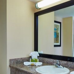 DoubleTree by Hilton Hotel Orlando at SeaWorld in Orlando, United States of America from 160$, photos, reviews - zenhotels.com bathroom