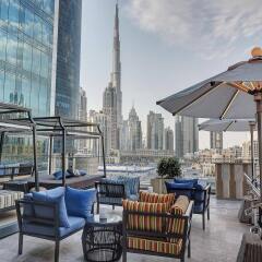 Steigenberger Hotel Business Bay, Dubai гостиничный бар фото 4