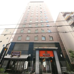 APA Hotel Shinbashi Onarimon вид на фасад фото 2