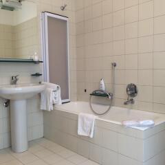 Апартаменты SoLoMoKi Apartments ванная