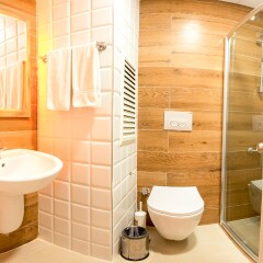 Melissa Residence & Spa Hotel ванная