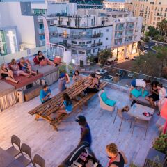 Marco Polo Party Hostel фитнесс-зал фото 2