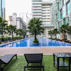 Отель Soho Suites KLCC Apartment Малайзия, Куала-Лумпур - отзывы, цены и фото номеров - забронировать отель Soho Suites KLCC Apartment онлайн бассейн