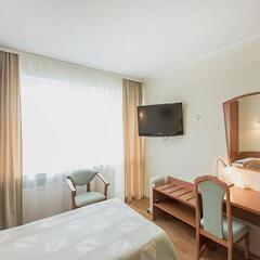 Гостиница Карелия & СПА 4* Стандартный номер с 2 отдельными кроватями фото 6