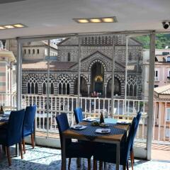 Отель Centrale Amalfi Италия, Амальфи - отзывы, цены и фото номеров - забронировать отель Centrale Amalfi онлайн питание фото 2