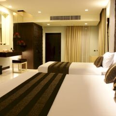 The Zign Hotel Premium Villa сауна