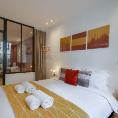 Апартаменты Sweet inn Apartments Les Halles-Etienne Marcel комната для гостей