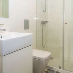 Отель Liiiving in Porto - Central Garden Flat Порту ванная