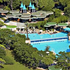 Gloria Verde Resort Турция, Белек - отзывы, цены и фото номеров - забронировать отель Gloria Verde Resort онлайн бассейн фото 2