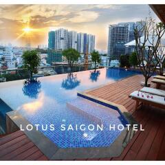 Lotus SaiGon Hotel бассейн фото 2