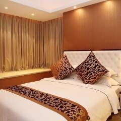 Отель Huahong Hotel Китай, Чжуншань - отзывы, цены и фото номеров - забронировать отель Huahong Hotel онлайн комната для гостей фото 4