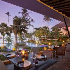 Отель Anantara Bophut Koh Samui Resort Самуи питание фото 2
