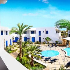 Отель Cala La Luna Resort Италия, Эгадские острова - отзывы, цены и фото номеров - забронировать отель Cala La Luna Resort онлайн балкон
