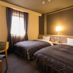 Ark Hotel Okayama - ROUTE-INN HOTELS - комната для гостей фото 2