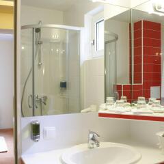 Апартаменты Apartments Deutschmeister ванная
