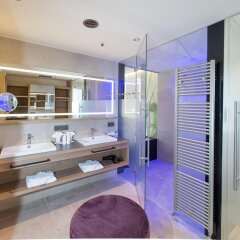 Отель Gartenhotel Moser Аппиано-сулла-Страда-дель-Вино ванная фото 2
