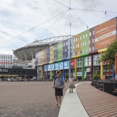 Отель easyHotel Amsterdam Arena Boulevard Нидерланды, Амстердам - 2 отзыва об отеле, цены и фото номеров - забронировать отель easyHotel Amsterdam Arena Boulevard онлайн фото 2
