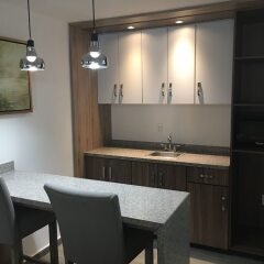 Отель Hangar Inn Guadalajara Aeropuerto в номере