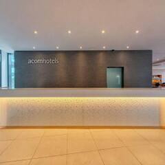 Отель acomhotel nürnberg интерьер отеля