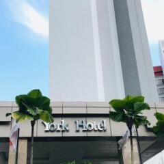 York Hotel балкон