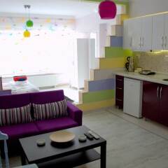 Konukevim Apartments Studio 3 Турция, Анкара - отзывы, цены и фото номеров - забронировать отель Konukevim Apartments Studio 3 онлайн комната для гостей фото 4