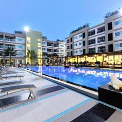 Отель Jasmine Resort Sriracha бассейн фото 3