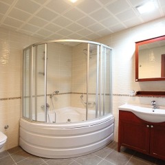 Forum Residence Hotel ванная