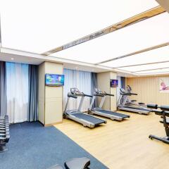 Апартаменты Ocean Plaza(Apartment) Гуанчжоу фитнесс-зал фото 3