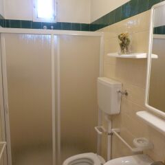 Отель Residence Costablu Италия, Римини - отзывы, цены и фото номеров - забронировать отель Residence Costablu онлайн ванная фото 2