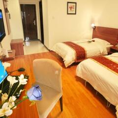 Tiancheng Business Hotel Xian комната для гостей фото 4