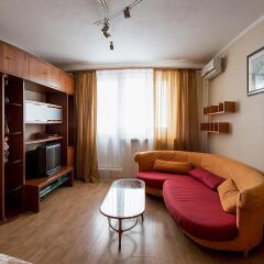 Апартаменты Apartments in Krylatskoye комната для гостей фото 3