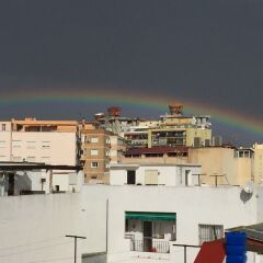 Отель Málaga Inn балкон