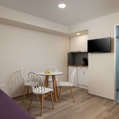 Отель Bio Suites Hotel Греция, Ретимнон - 1 отзыв об отеле, цены и фото номеров - забронировать отель Bio Suites Hotel онлайн комната для гостей фото 3