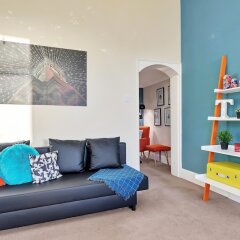 Отель Grand Seaview Apartment Великобритания, Хов - отзывы, цены и фото номеров - забронировать отель Grand Seaview Apartment онлайн комната для гостей фото 4