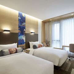 Отель Aloft Seoul Myeongdong Сеул комната для гостей