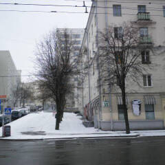 Апартаменты Apartment On Myasnikova Минск
