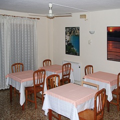 Отель Hostal Residencia Europa Punico питание фото 3