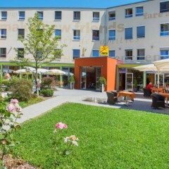 Отель JUFA Hotel Salzburg Австрия, Зальцбург - 1 отзыв об отеле, цены и фото номеров - забронировать отель JUFA Hotel Salzburg онлайн фото 6