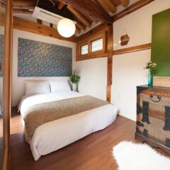 Отель Open Real Luxury Korean Hanok Южная Корея, Сеул - отзывы, цены и фото номеров - забронировать отель Open Real Luxury Korean Hanok онлайн комната для гостей