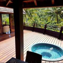 Отель Villa Te Ata - Moorea бассейн фото 2