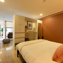 Апартаменты Cute Studio on top Floor in Condesa Мехико фото 18