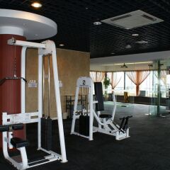Отель Grand Park Xian фитнесс-зал