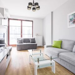 Апартаменты Chill Apartments Karolkowa комната для гостей фото 4