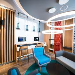 Гостиница Holiday Inn Express Moscow - Baumanskaya развлечения