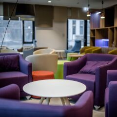 Отель Holiday Inn Dusseldorf City Toulouser Allee гостиничный бар